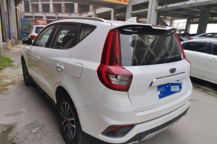 Used Geely Auto Vision X6 2019 1.4T CVT 4G Connected Flagship Version China VI Standard
