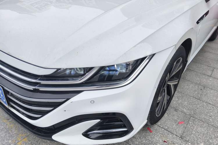 Used Volkswagen FAW-Volkswagen CC 2021 380TSI Striking Edition