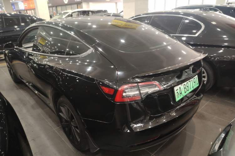 Used Tesla Model 3 2021 Revised Version Standard Range Rear-Wheel Drive Upgraded Edition 3D1