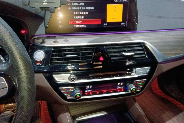 Used BMW 5 Series 2019 530Li Luxury Edition Premium Package
