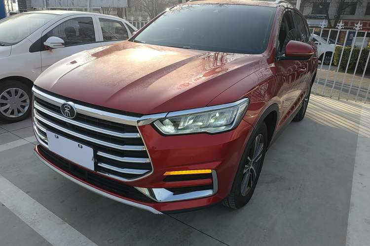 Used BYD Song Pro 2019 1.5T Automatic Prestige Model