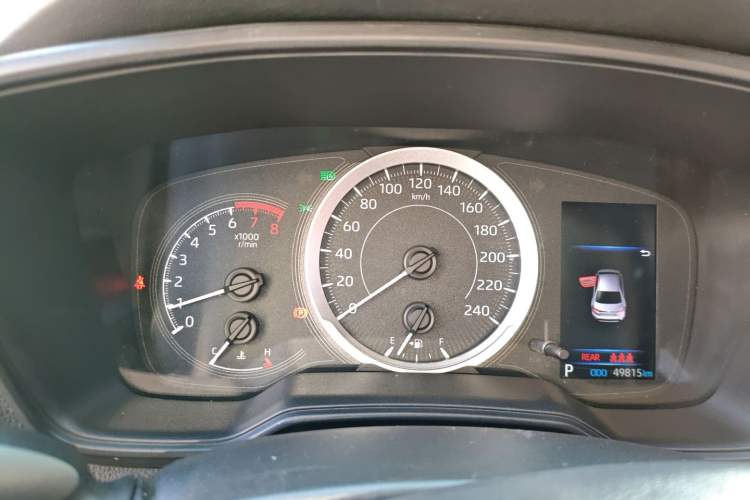 Used Toyota Levin 2019 185T CVT Luxury Edition China VI Standard
