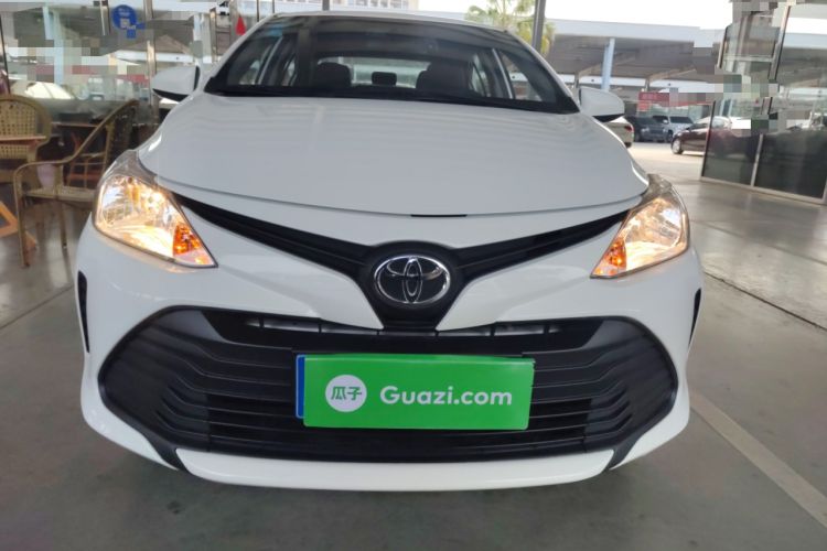 Used Toyota Vios 2017 1.5L Manual Trend Edition
