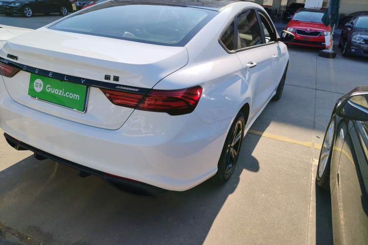 Used Geely Auto Binray 2021 1.4T CVT F-Sport Edition
