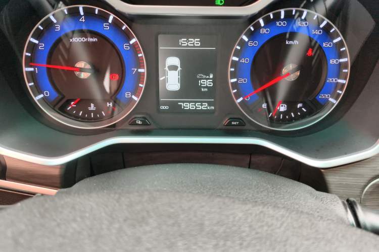 Used Geely Auto Vision X3 2017 1.5L Manual Elite Model
