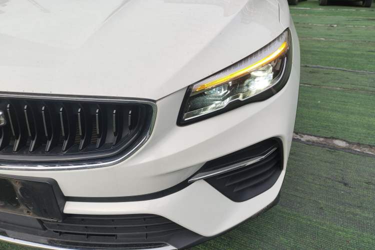 Used Geely Auto Emgrand S 2021 1.4T CVT Prestige Edition
