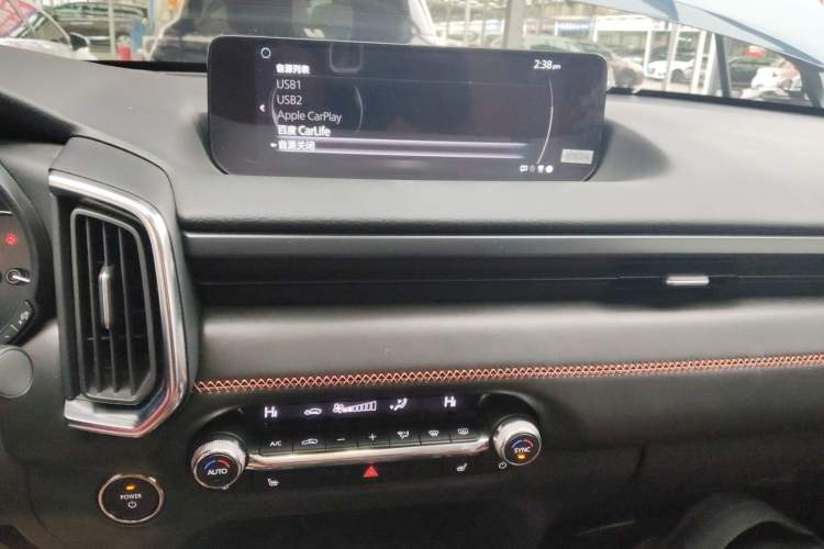 Used Mazda CX-50 2023 2.5L HEV Four-Wheel Drive Prestige Version
