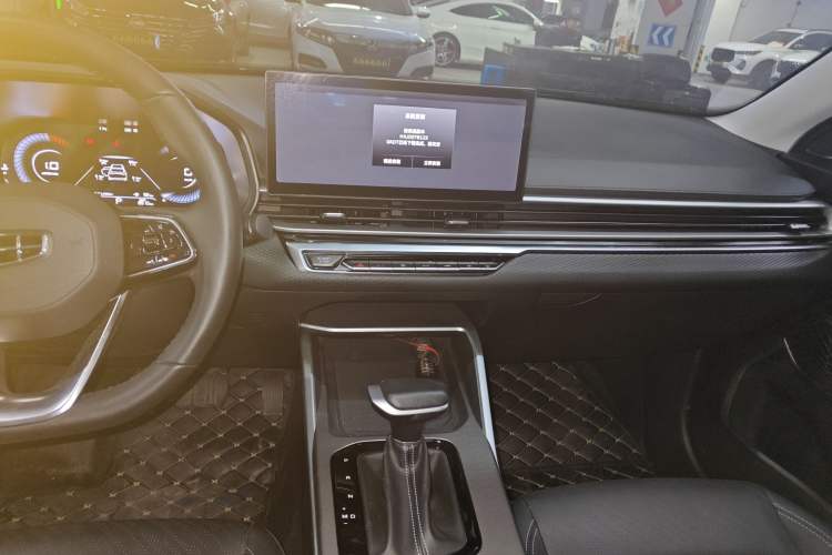 Used Geely Auto Emgrand 2023 4th Generation Champion Edition 1.5L CVT Luxury Model
