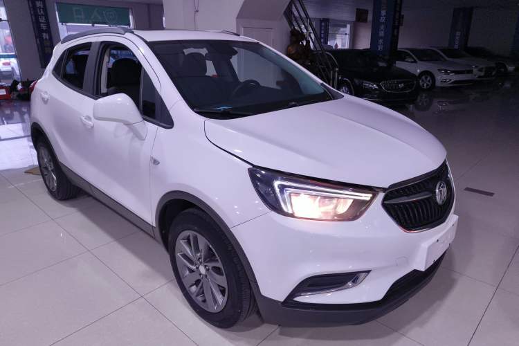 Used Buick Encore 2017 18T Automatic Two-Wheel Drive Urban Leading Model
