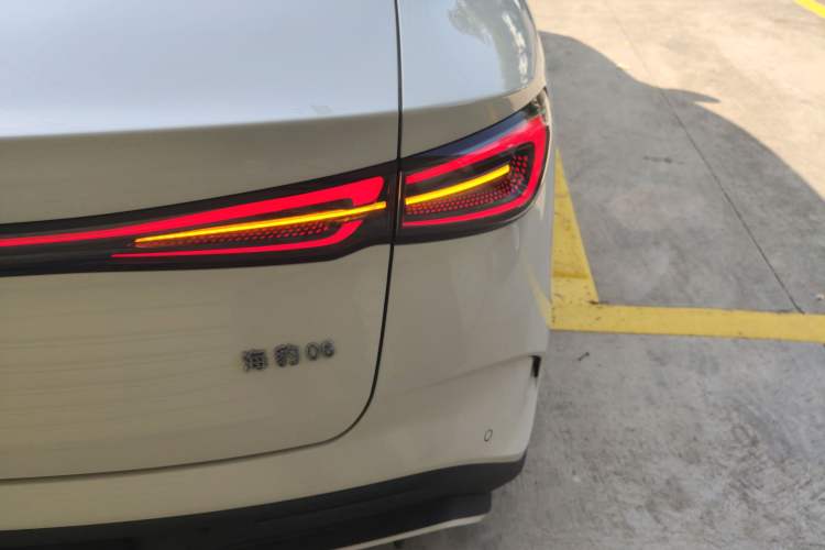 Used BYD Seal 06 New Energy 2024 DM-i 120KM Prestige Model
