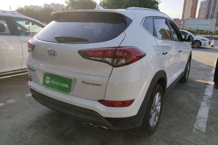 Used Hyundai Tucson 2015 1.6T Dual-Clutch Two-Wheel-Drive Smart Model