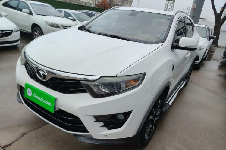 Used Soueast DX7 2017 1.5T Manual Triumph Edition
