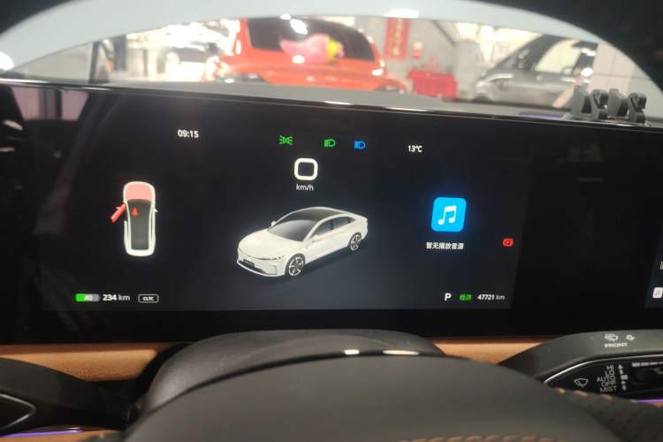 Used VOYAH PASSION 2023 Four-Wheel Drive Flagship Edition
