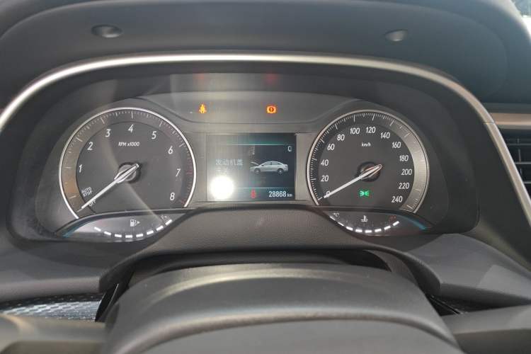 Used Buick GT 2021 Revised Version Flagship 1.5L Automatic Elite Edition
