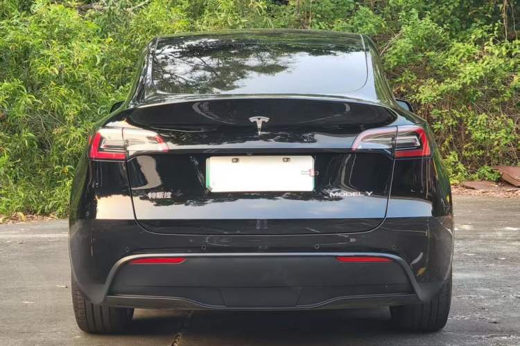 Used Tesla Model Y 2021 Long-Range All-Wheel-Drive Version