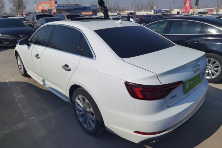 Used Audi A4L 2019 40 TFSI Ambition China VI