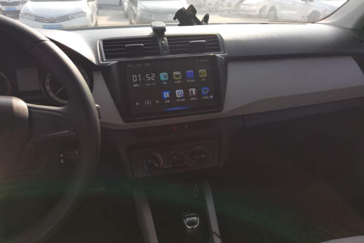 Used Skoda Fabia 2017 1.4L Automatic Car Enjoy Edition