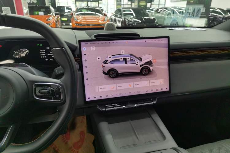 Used Zeekr 7X 2025 75 kWh Rear-Wheel Drive Intelligent Driving Version
