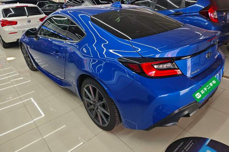 Used Subaru BRZ 2022 2.4L Manual Version

