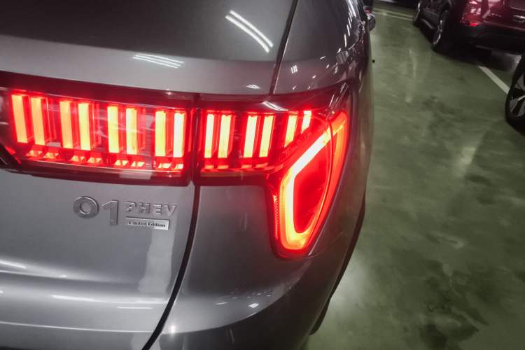 Used Lynk & Co 01 EM-P 2018 1.5T PHEV JingPro National Emission Standard V
