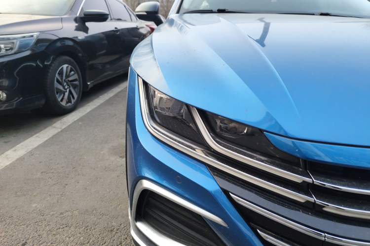 Used Volkswagen FAW-Volkswagen CC 2021 Estate Car 380TSI Vizion Edition