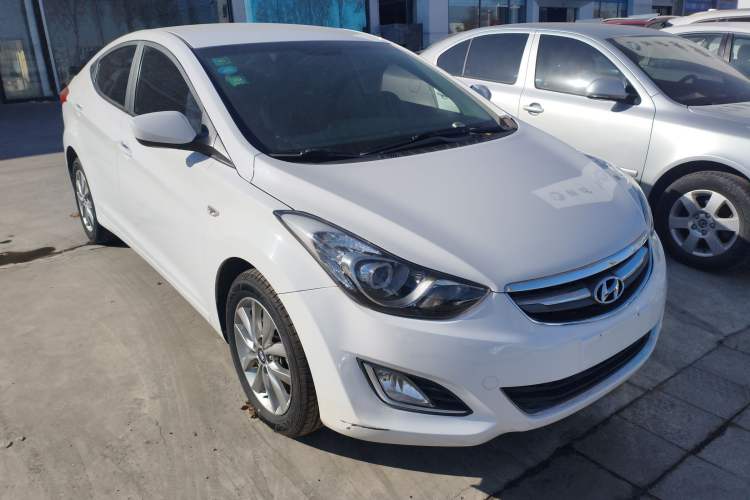 Used Hyundai Elantra 2012 1.6L Automatic Fashion Edition
