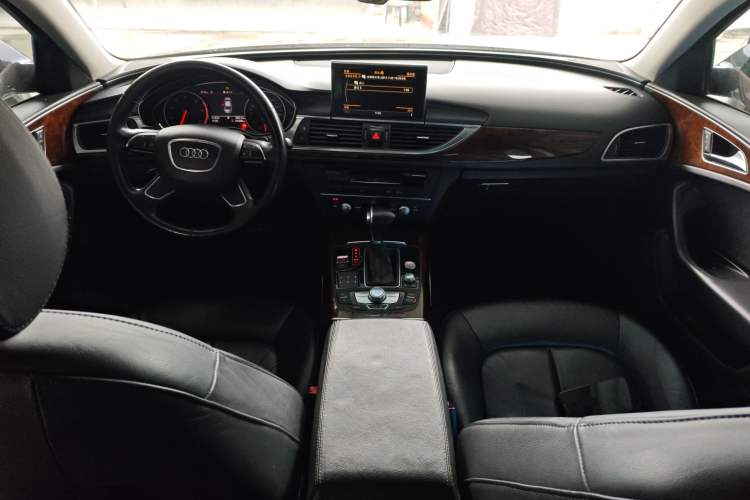 Used Audi A6L 2015 30 FSI Millionth Anniversary Comfort Model
