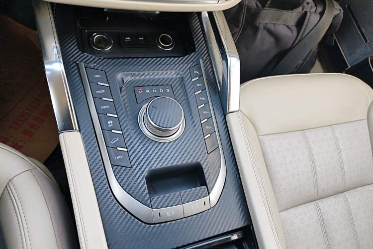 Used Zotye T700 2017 1.8T Dual-Clutch Prestige Model
