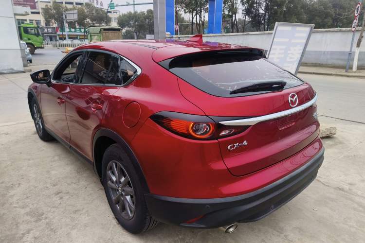 Used Mazda CX-4 2020 2.0L Automatic Two-Wheel Drive Blue Sky Dynamic Edition
