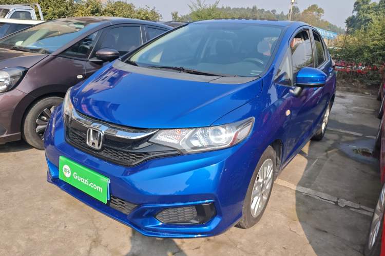 Used Honda Fit 2018 1.5L CVT Comfort Sunroof Version