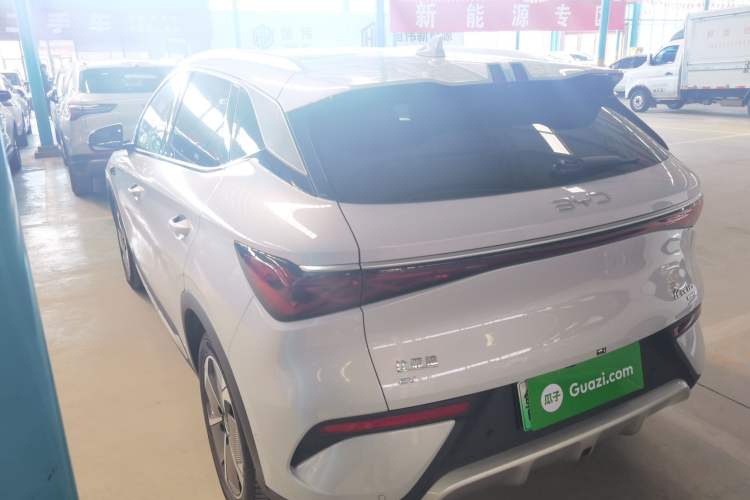 Used BYD Yuan PLUS 2025 Intelligent Driving Version 510 KM Beyond-Grade Edition