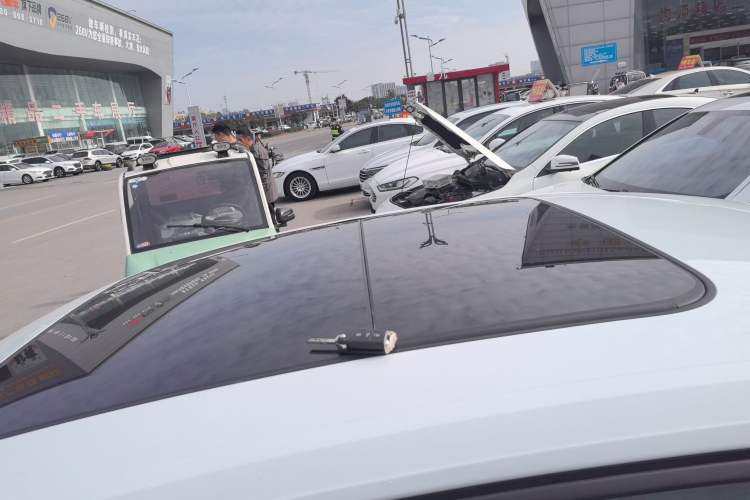 Used Volkswagen Sagitar 2019 280TSI DSG Comfort Version China VI Standard