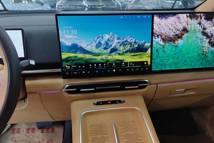 Used VOYAH Dream 2025 PHEV Four-Wheel Drive Prestige Kunpeng Edition