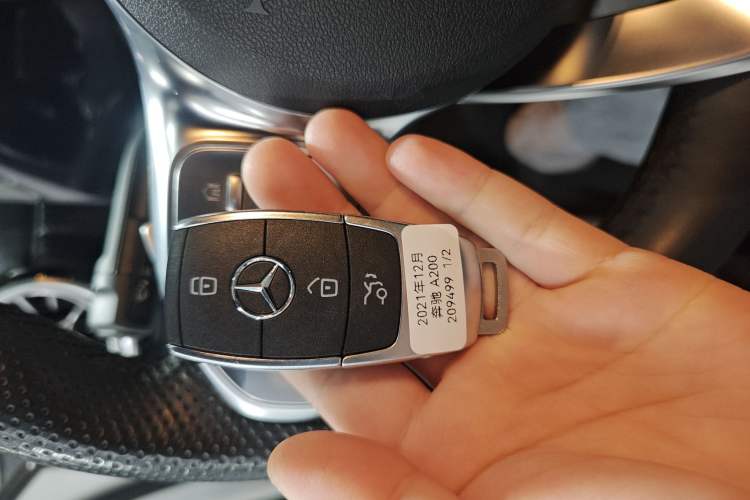 Used Mercedes-Benz A-Class 2022 A 200 L Sport Sedan Fashion Model