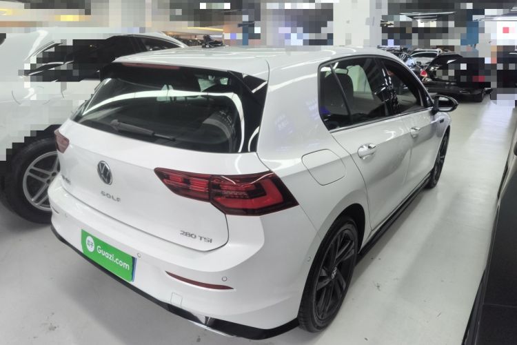 Used Volkswagen Golf 2021 280TSI DSG R-Line
