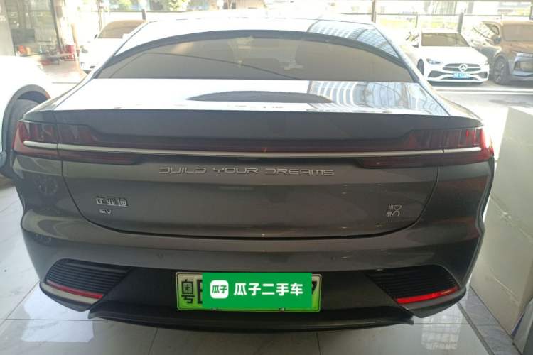 Used BYD Han 2020 EV Long-Range Deluxe Model
