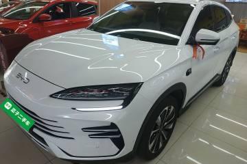 Used BYD Song PLUS New Energy 2025 DM-i Intelligent Driving 160KM Flagship Model