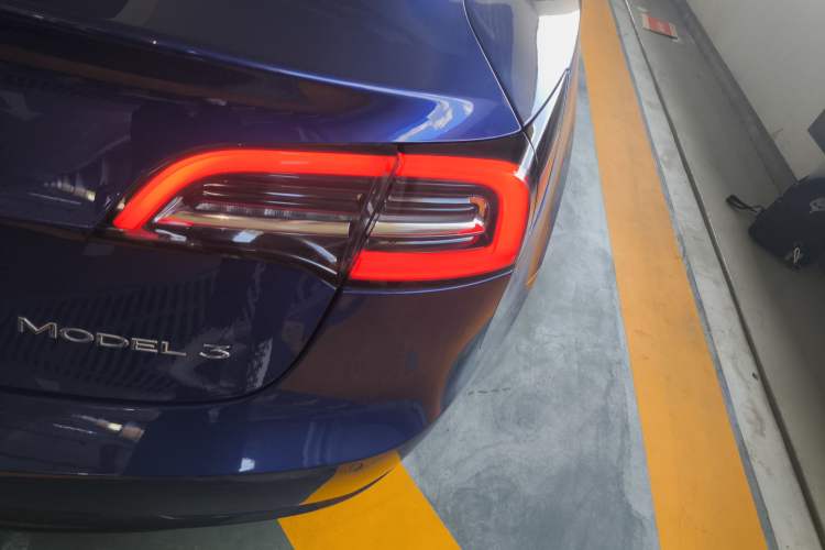 Used Tesla Model 3 2021 Standard Range Rear-Drive Upgraded Version