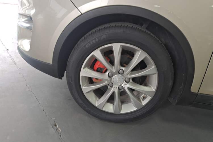 Used Geely Auto Emgrand GS 2016 Sport Edition 1.3T Automatic LingShang Model
