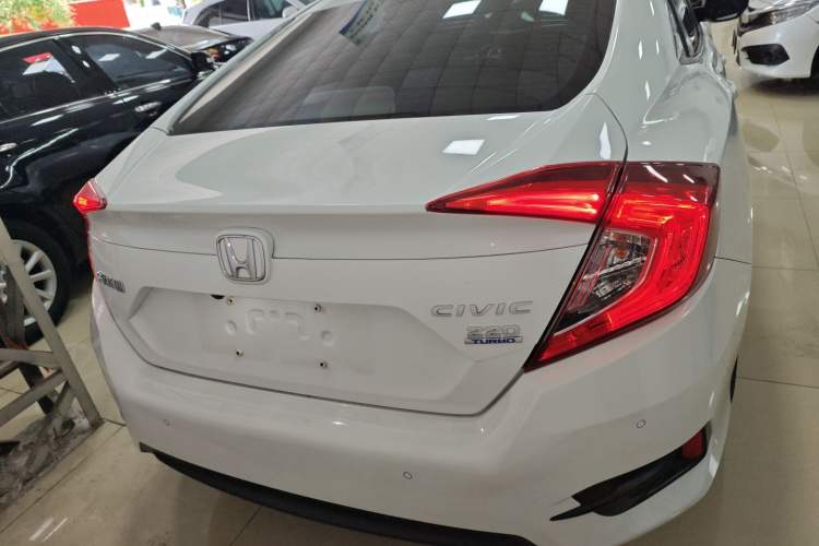 Used Honda Civic 2019 220TURBO CVT Dynamic Edition China VI
