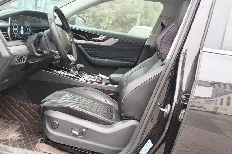 Used Hongqi HS5 2019 2.0T Smart Connect Flagship Edition
