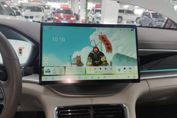 Used BYD Song PLUS New Energy 2025 DM-i Intelligent Driving 160KM Flagship Model
