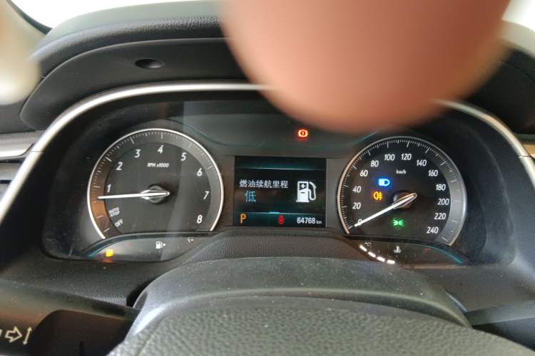 Used Buick GT 2021 Revised Version Flagship 1.5L Automatic Elite Edition
