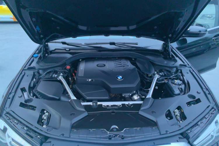 Used BMW 5 Series 2022 Second Facelift 525Li M Sport Package
