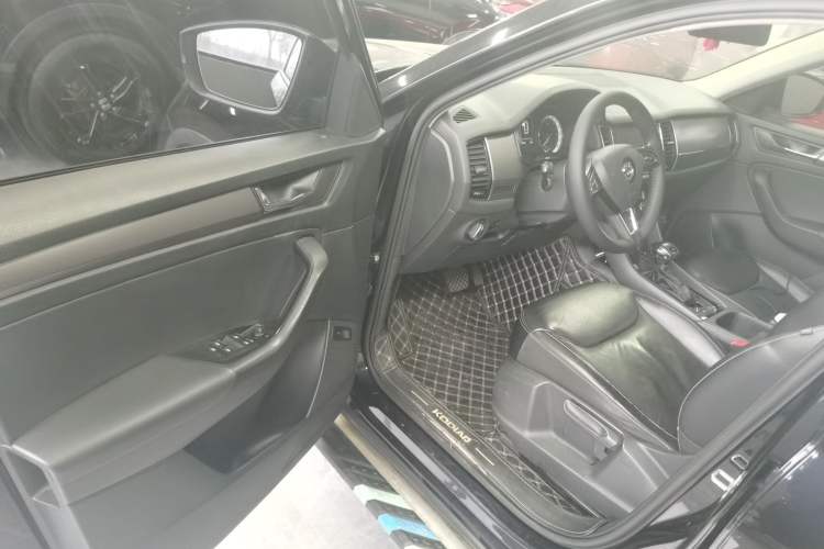 Used Skoda Kodiaq 2018 TSI330 5-Seater Two-Wheel-Drive Luxury Edition
