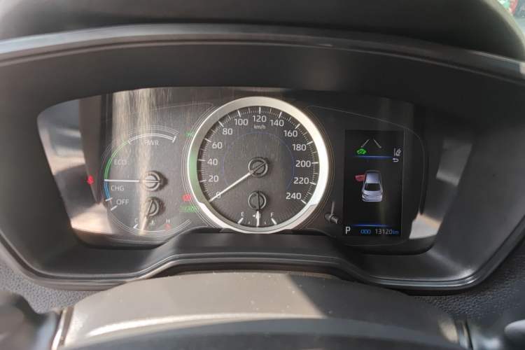 Used Toyota Corolla 2021 Dual-Motor 1.8L E-CVT Elite Edition
