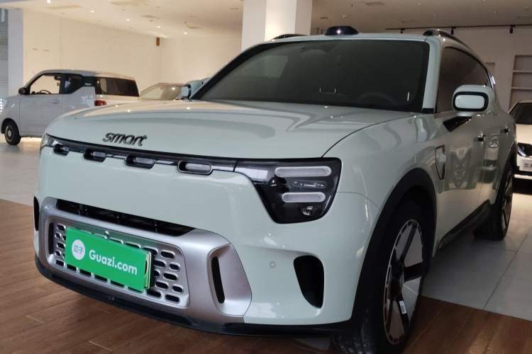 Used smart #5 2024 Ultra-Long Range Extraordinary Journey Luxury Edition