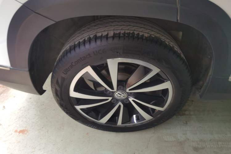 Used Volkswagen Tharu 2019 280TSI Two-Wheel Drive Luxury Edition China V Standard