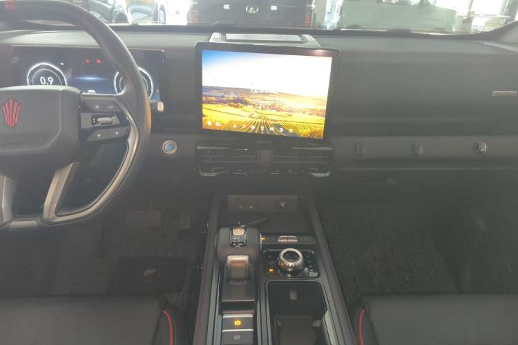 Used JMC DaDao 2024 Explorer 2.3T Gasoline Automatic 4x4 Extreme Edition
