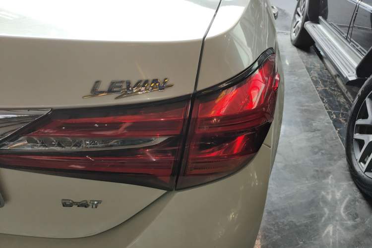 Used Toyota Levin 2017 Revised Version 185T CVT Elite Edition China VI Standard